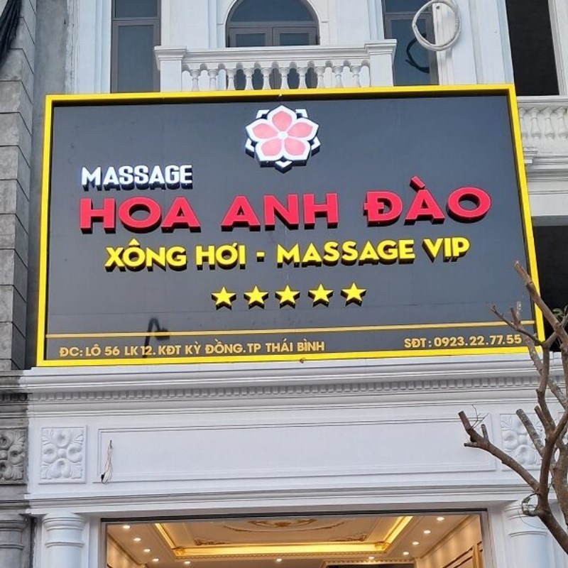 Sửa chữa bảng hiệu tại TPHCM