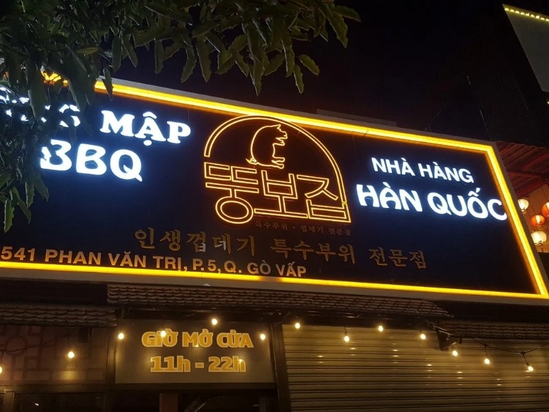 Sửa chữa bảng hiệu gi&aacute; rẻ