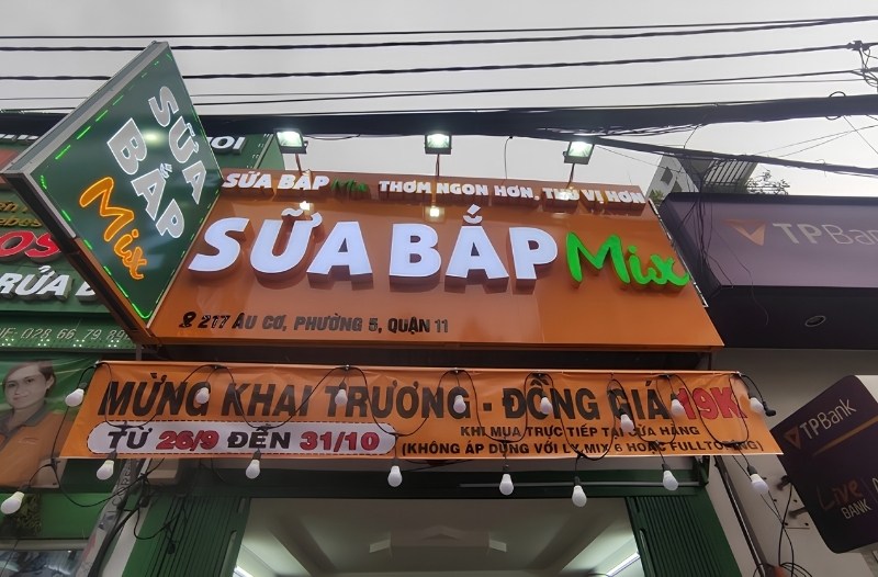 Thợ sửa bảng hiệu tận nơi