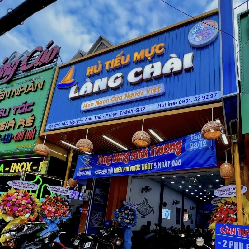 Dịch vụ sửa chữa bảng hiệu quảng c&aacute;o