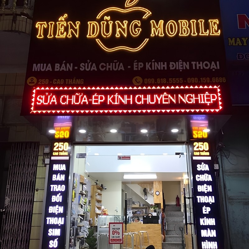 Sửa bảng hiệu LED hư