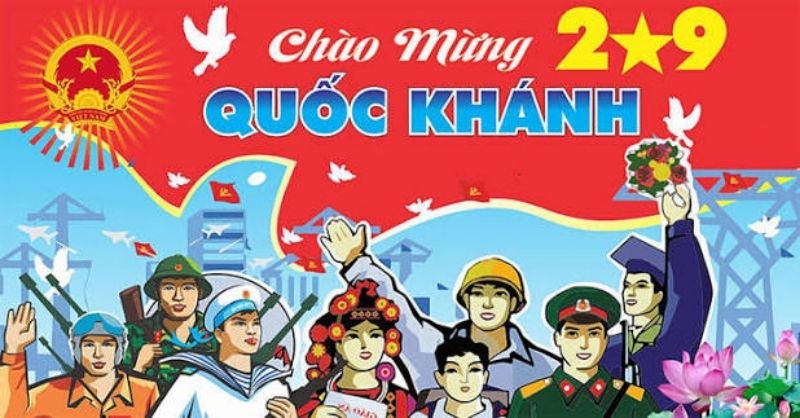 Mẫu backdrop 2/9&nbsp; cho UBND phường hoặc x&atilde;