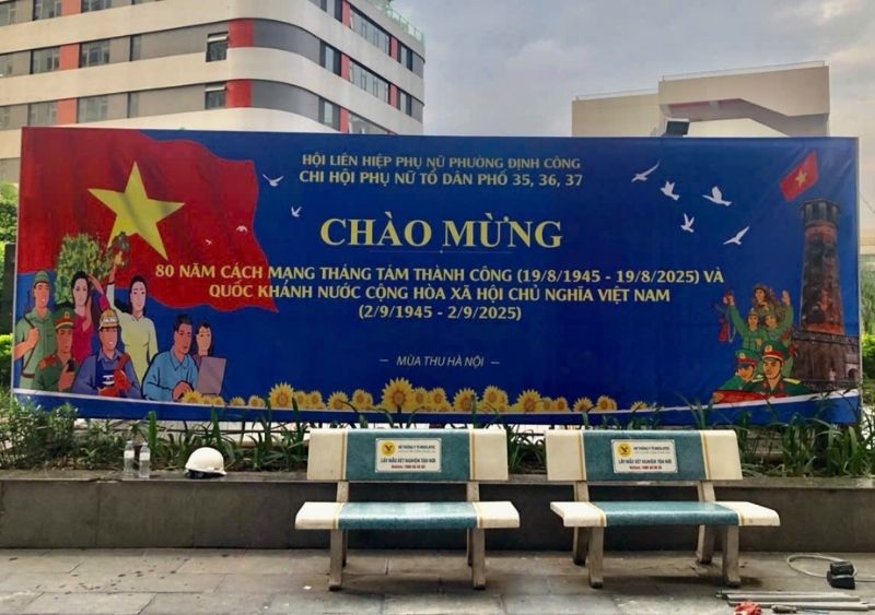 Backdrop 2/9 in chất liệu bạt hiflex