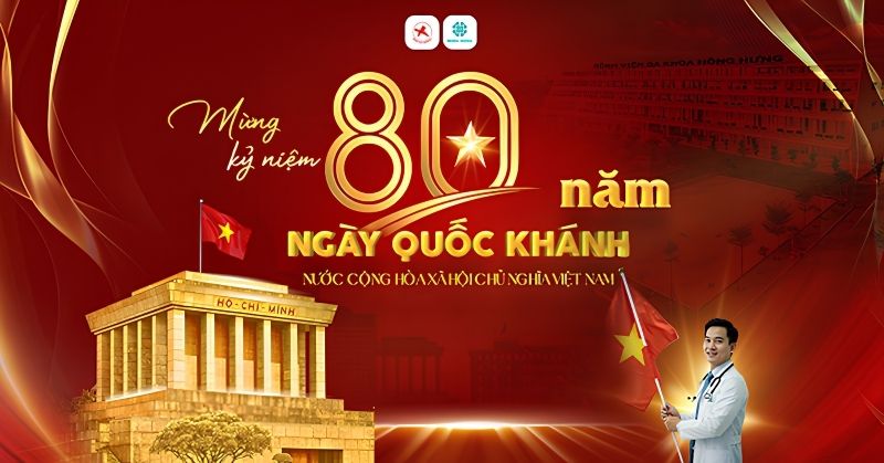 Mẫu backdrop 2/9 cho cơ quan, tổ chức