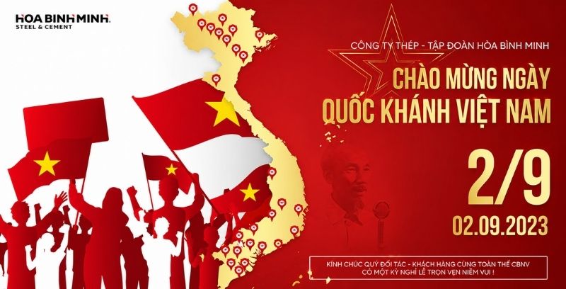 Mẫu ph&ocirc;ng nền 2/9 cho c&ocirc;ng ty