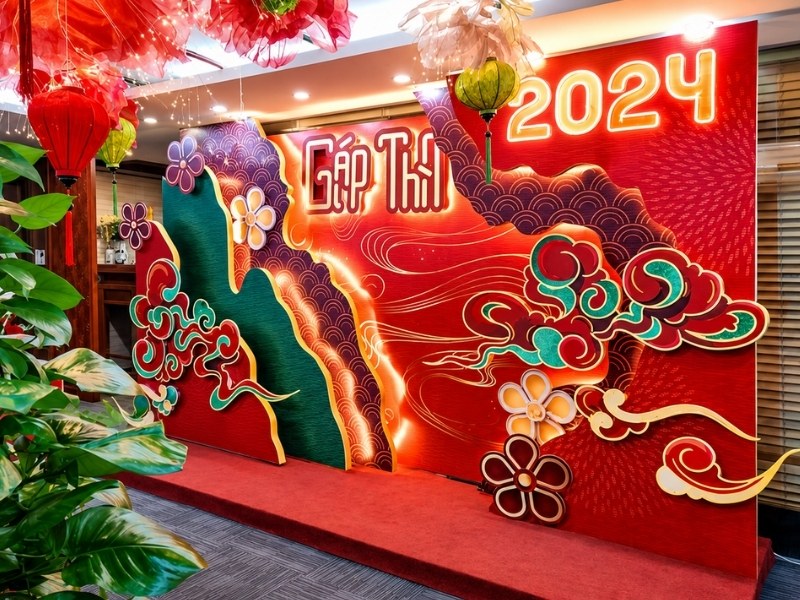 K&iacute;ch thước backdrop 3D ti&ecirc;u chuẩn cho từng sự kiện&nbsp;