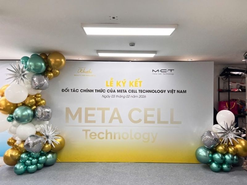 Mẫu backdrop lễ k&yacute; kết in bạt hiflex
