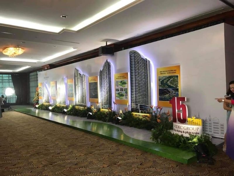 Mẫu background s&acirc;n khấu 3D