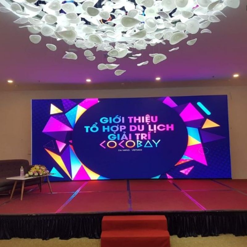 M&agrave;n h&igrave;nh chiếu cho backdrop s&acirc;n khấu
