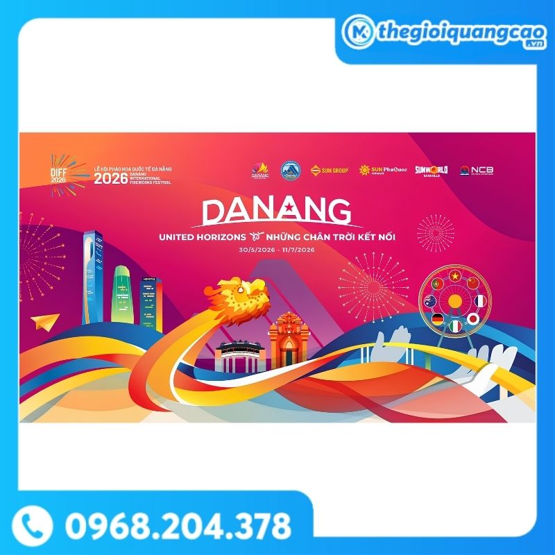 Backdrop Sự Kiện