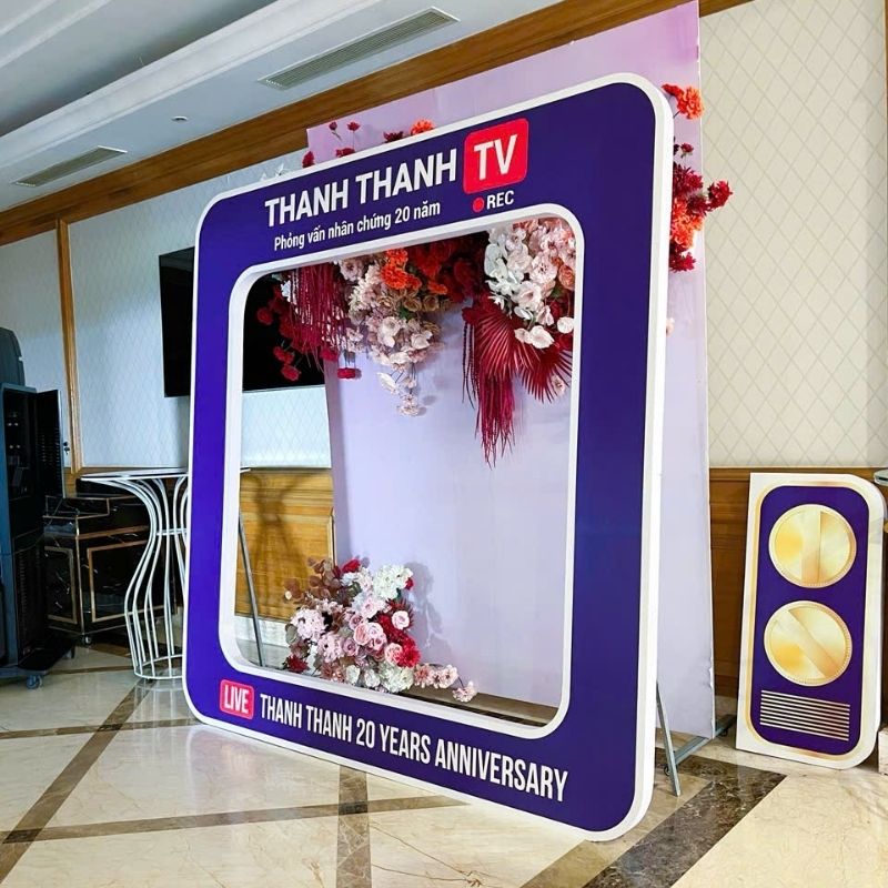 V&agrave;i tr&ograve; quan trọng của backdrop trong sự kiện