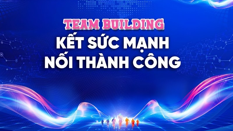 Mẫu backdrop team building sang trọng
