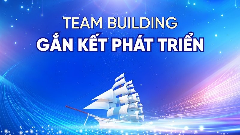 Mẫu ph&ocirc;ng nền team building phong c&aacute;ch hiện đại