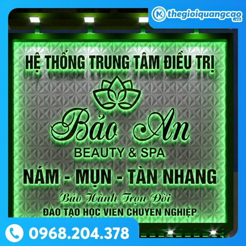 Bảng Hiệu 3D