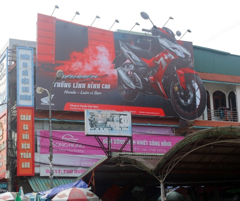 Billboard 3D khổ lớn