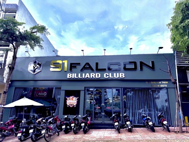 Thi c&ocirc;ng bảng hiệu bida gi&aacute; rẻ, uy t&iacute;n tại TPHCM