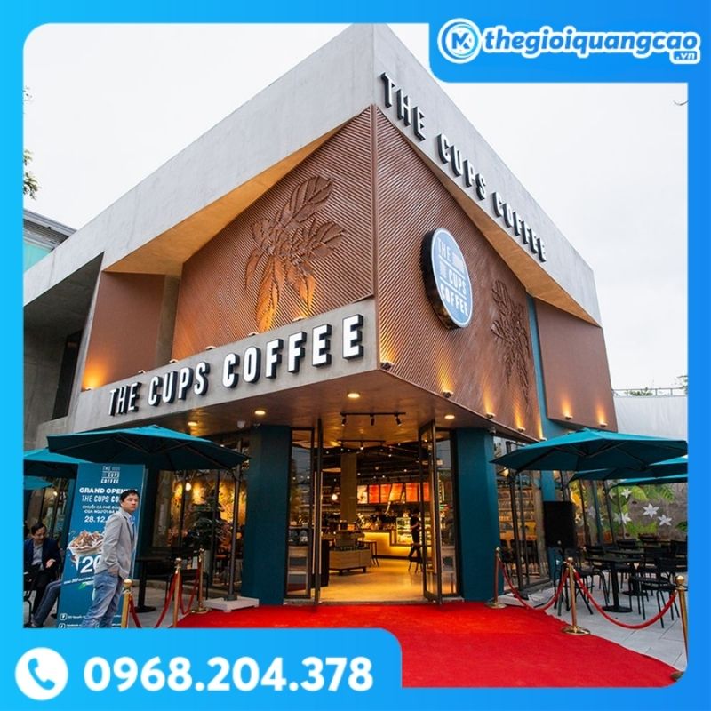 Bảng Hiệu Cafe