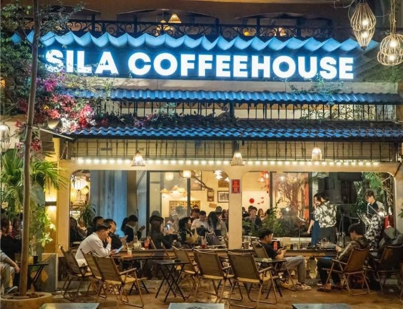 Chất liệu l&agrave;m bảng hiệu qu&aacute;n cafe