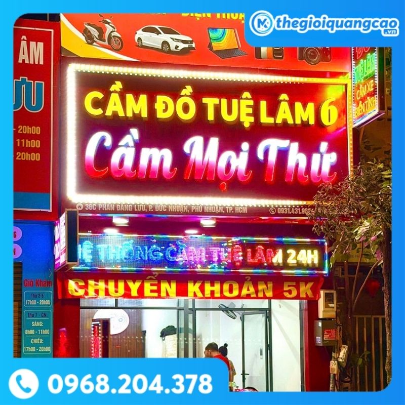 Bảng Hiệu Cầm Đồ