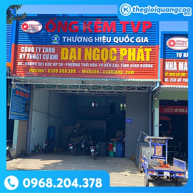 Bảng Hiệu Cơ Khí