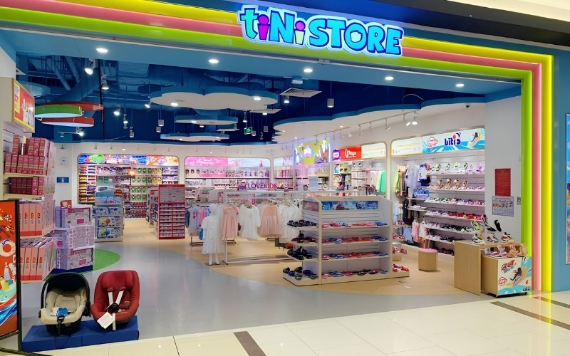 Mẫu bảng hiệu đồ chơi trẻ em tinistore