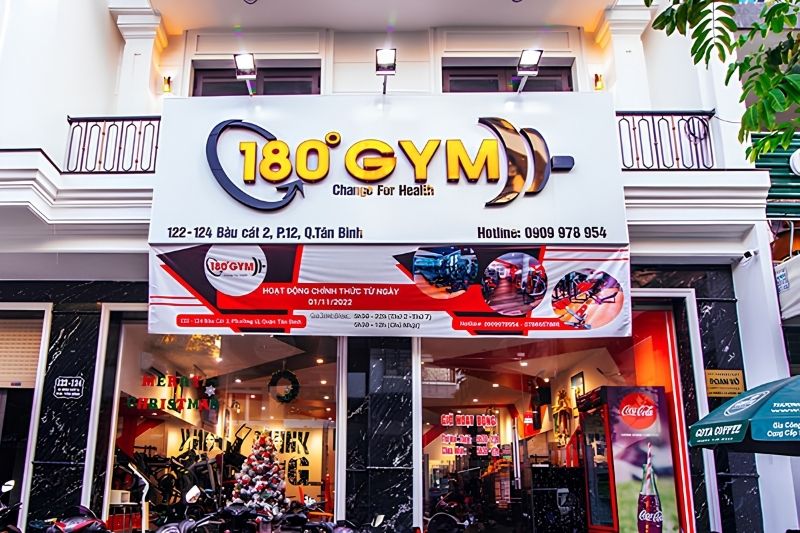 Quy định ph&aacute;p l&yacute; cần ch&uacute; &yacute; khi l&agrave;m bảng hiệu ph&ograve;ng gym