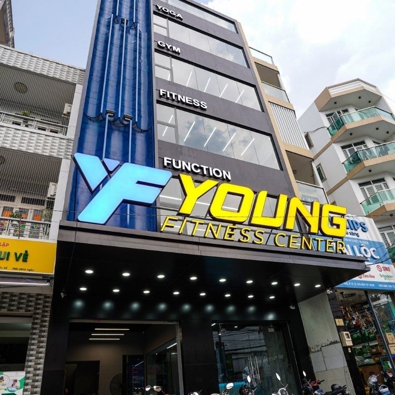 Mẫu bảng hiệu Fitness đẹp