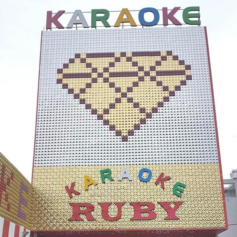 Bảng gi&aacute; tham khảo l&agrave;m bảng hiệu karaoke