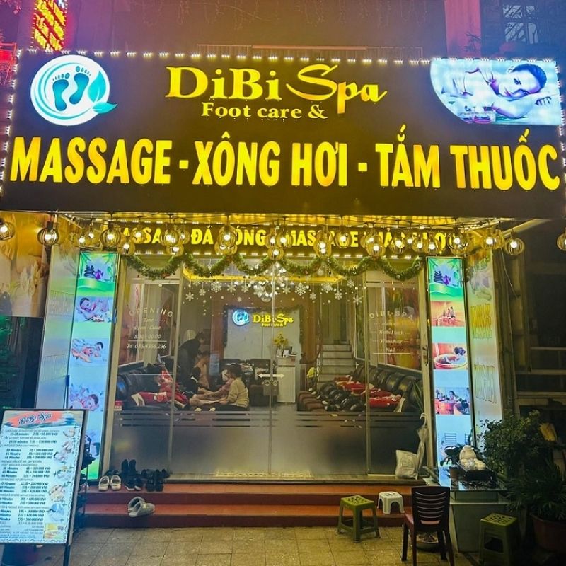Nguy&ecirc;n tắc thiết kế bảng hiệu massage đẹp, chuy&ecirc;n nghiệp