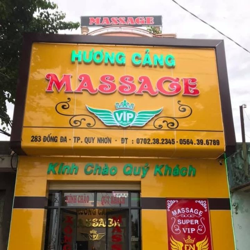 Mẫu bảng hiệu massage hương cảng