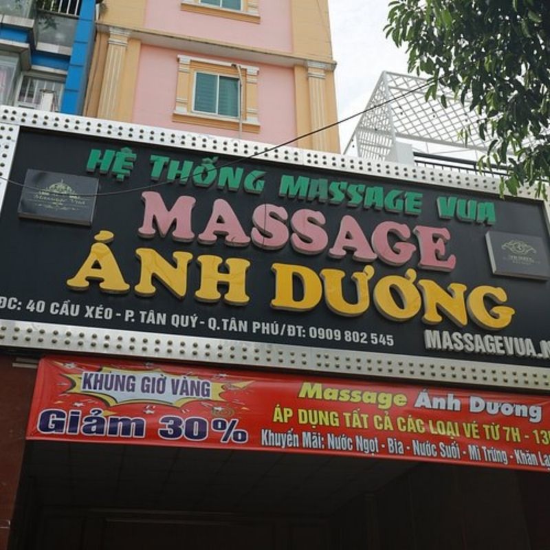 Mẫu bảng hiệu massage &aacute;nh dương