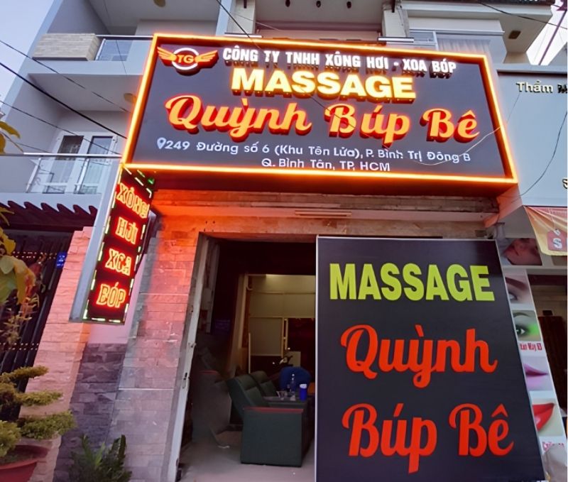 Mẫu bảng hiệu x&ocirc;ng hơi, xoa b&oacute;p