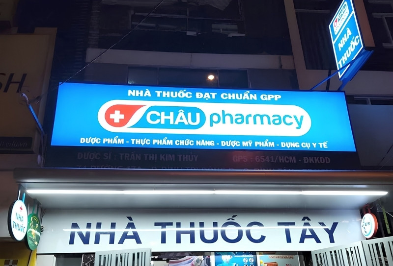 Bảng hiệu m&agrave;u xanh dương bạt hiflex in uv