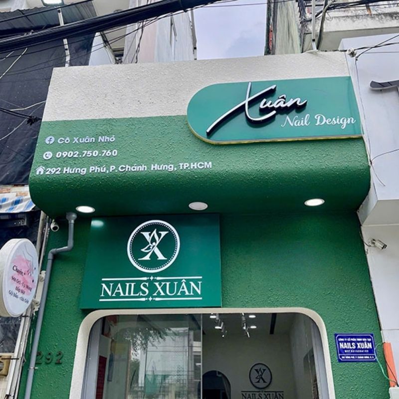C&aacute;ch phối m&agrave;u xanh l&aacute; c&acirc;y cho bảng hiệu
