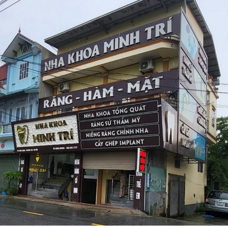 Những sai lầm cần tr&aacute;nh khi l&agrave;m bảng hiệu nha khoa