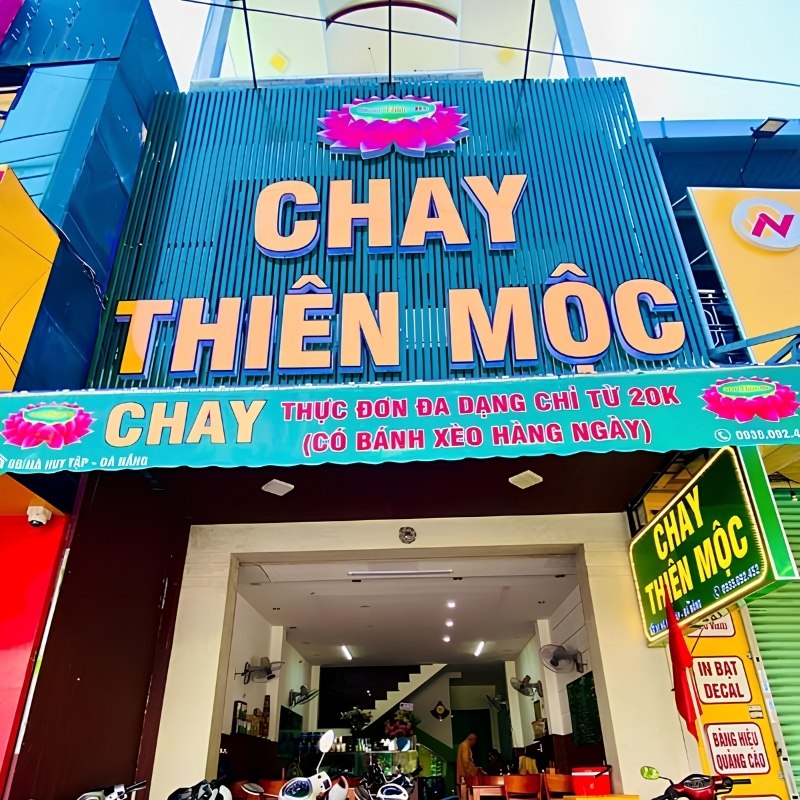 Thiết kế bảng hiệu qu&aacute;n chay theo y&ecirc;u cầu