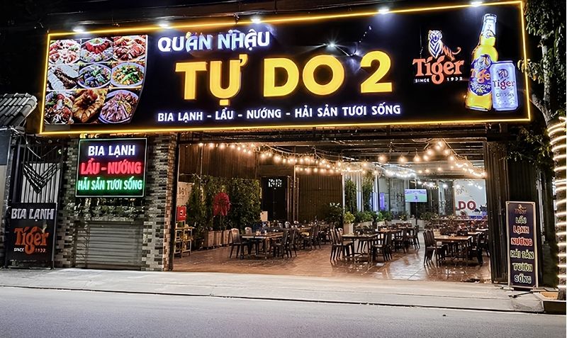 Th&ocirc;ng tin nội dung n&ecirc;n c&oacute; tr&ecirc;n bảng hiệu qu&aacute;n nhậu