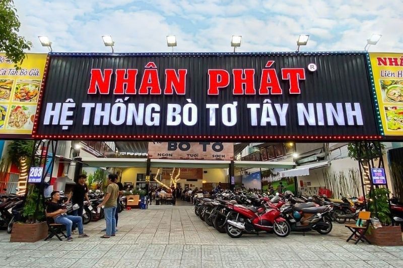 Bảng hiệu qu&aacute;n nhậu nền t&ocirc;n s&oacute;ng sơn tĩnh điện