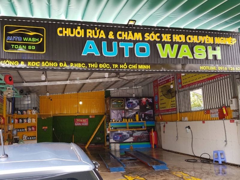Khi n&agrave;o n&ecirc;n n&acirc;ng cấp bảng hiệu rửa xe
