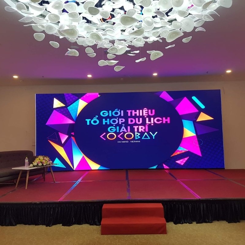 Backdrop màn hình led