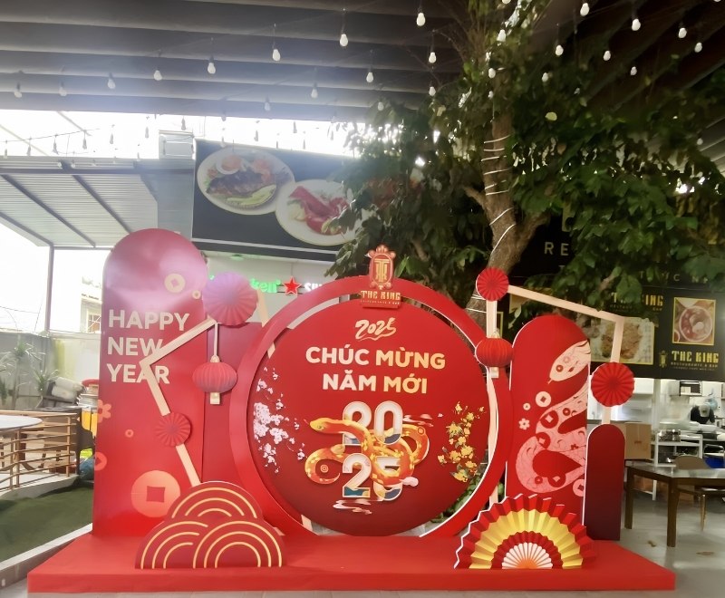 Kích thước backdrop sân khấu chính
