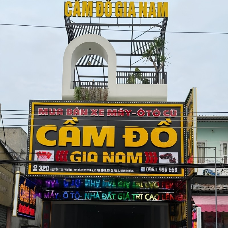 Kích thước bảng hiệu theo phong thủy