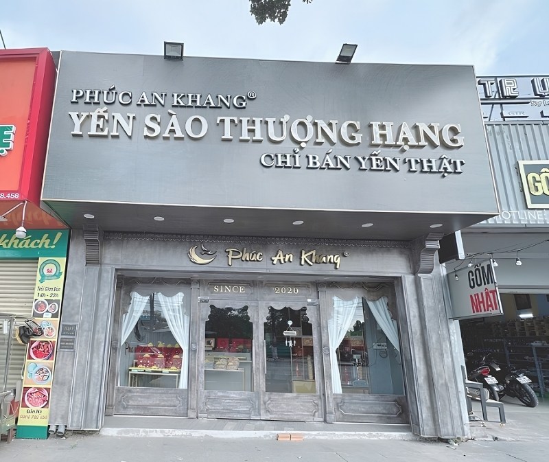 Thiết kế bảng hiệu quảng cáo phong thủy theo yêu cầu