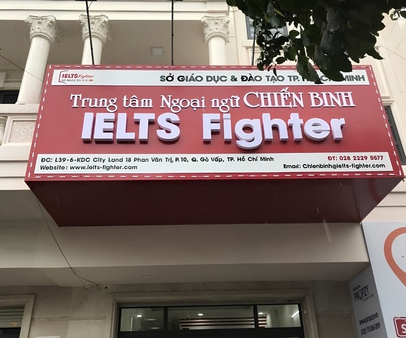 Kích thước bảng hiệu quảng cáo theo từng loại kinh doanh
