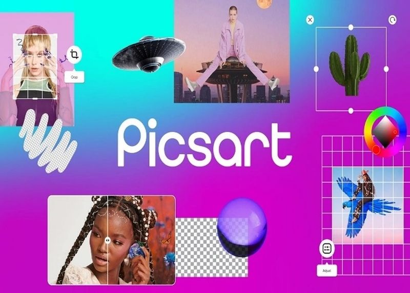 App thiết kế Picsart