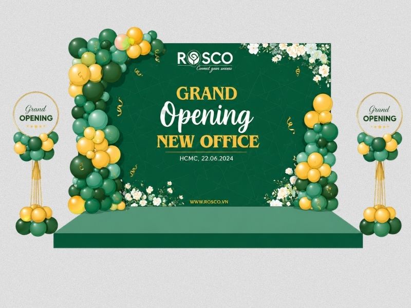 Hướng dẫn thiết kế backdrop đúng chuẩn in ấn