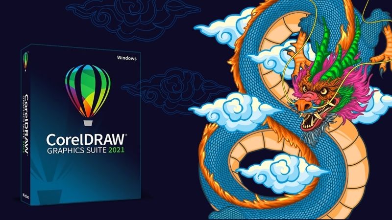 Phần mềm CorelDRAW Graphics Suite