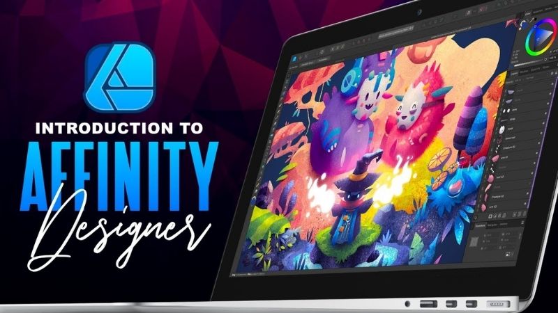 Phần mềm Affinity Designer