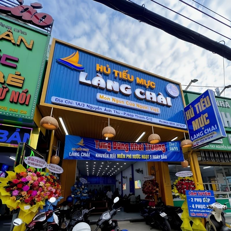 Những điều kiêng kỵ cần tránh làm lễ treo bảng hiệu