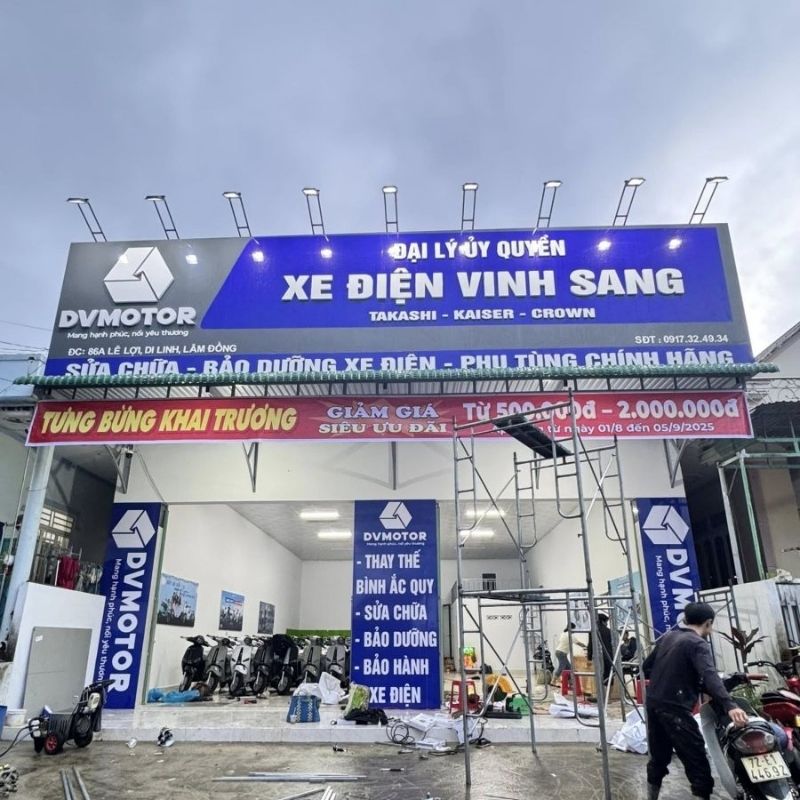 Những quy định pháp lý cần biết treo bảng hiệu